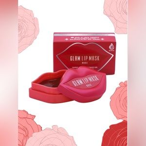 Beuugreen Glam Lip mask Rose 🌹